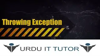 33-C# Tutorial – Throwing Exception