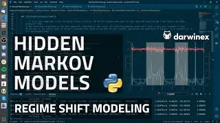2.4) Hidden Markov Models | Regime Shift Modeling | Quantitative Alpha R&D for Traders