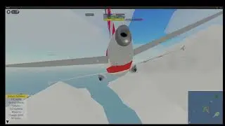 U.S. Airways 1549 in Pilot Training Flight Simulator, Roblox.