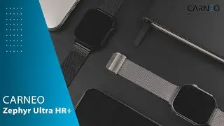 Smart hodinky Carneo Zephyr Ultra HR+