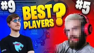10 BEST Among Us Players In The World