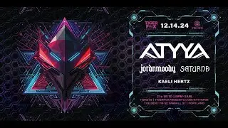 12.14.24 • ATYYA • JORDNMOODY • SATURNA • The Den, Portland, OR