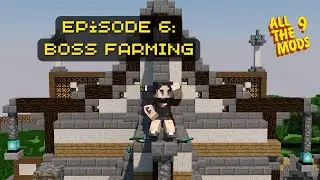 Hostile Neural Network & The Dragon Fight! | All The Mods 9 Episode 6