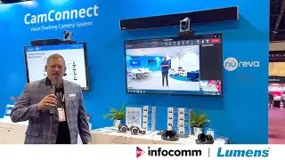 Lumens @ InfoComm 2023: CamConnect™ Pro solution with Nureva