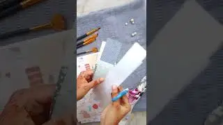 let's complete the pattern paper cutting together 🤍 #stickers #patternpaper #craft
