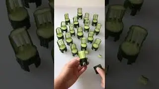 Стулья из огурца