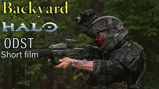 Filmed a ODST short in my backyard