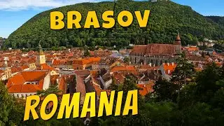 ⭐ Walking Amazing Brașov, Romania - A Great Medieval City