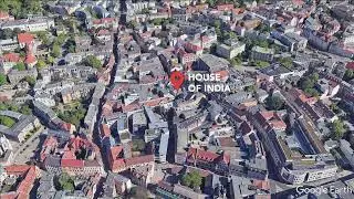 Zoom to location + rotating view