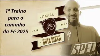 1 Treino para o Caminho da Fé 2025 (Abril)