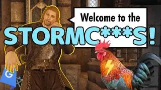 Skyrim Civil War, But it's Badly Translated