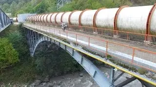 Владимир Леонов отжигает в Красной Поляне