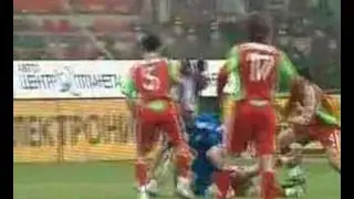 Saturn - Lokomotiv 1-1 Bilyaletdinov goal