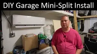 Garage Mini Split Install