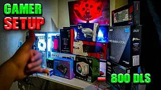 MI SET-UP Y COMPONENTES SETUP DE 1500 DLS #settings #setupgamer #pcfraco #emuladorsmartgaga