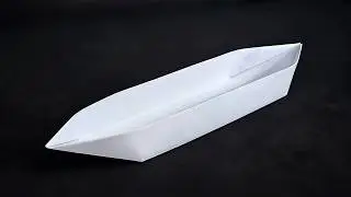How to Make a Paper Canoe