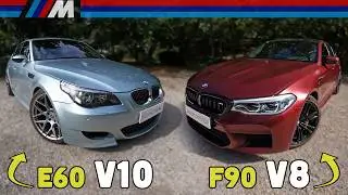 BMW M5 | E60 vs F90 | which one is the best sports sedan?!