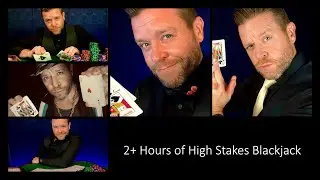 ASMR | 2+ Hours of High-Stakes Blackjack