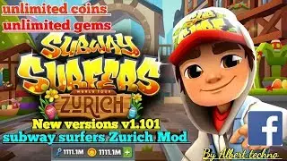 How to hack subway surfers game with Facebook ?