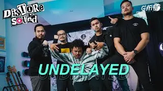 UNDELAYED - Omit Ft. Danny Supit Live Session | GVFI Distore Sound