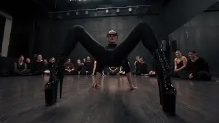 JULIANNA KOBTSEVA | Suzanne Vega - Tom's Diner Choreography | STRIPLAB