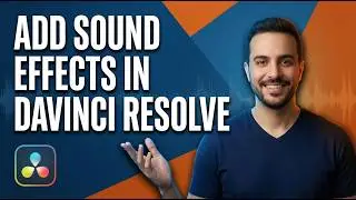 How To Add Sound Effects In DaVinci Resolve 20 (2026 Easy Guide)