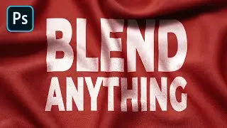 Blend Effect in Photoshop | Photoshop Tutorial