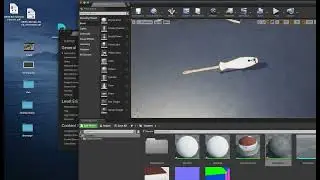 UnReal Process of bringing in textures and objects into the game engine.