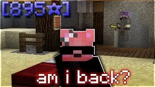 am i back??? (hypixel bedwars)
