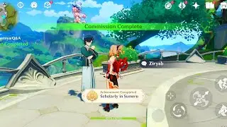 Answer His Questions | Genshin Impact