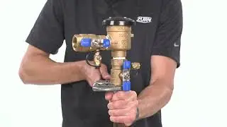 Installing a Zurn Wilkins 720A Pressure Vacuum Breaker