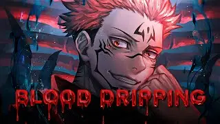 BLOOD DRIPPING TEXT in AFTER EFFECTS ; (FREE PROJECT FILE)