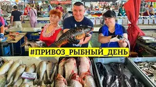 💥ОДЕССА РЫНОК ПРИВОЗ💥РЫБНЫЙ ДЕНЬ 💥Обзор цен + рецепты от продавцов 01.06.2023💥