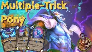 Mutiple-Trick Pony | Quest Shaman | Hearthstone FiAV | Gameplay