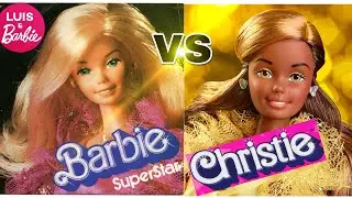 BARBIE & CHRISTIE SUPERSTAR !!!