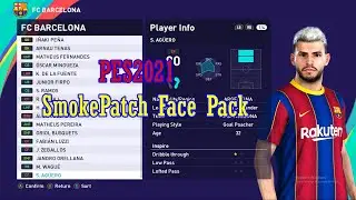 PES2021 - SmokePatch Face Pack