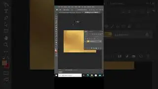 Gold Effect in Photoshop 