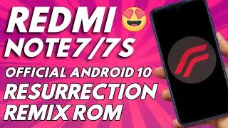 [OFFICIAL] Resurrection Remix - Full Customisation ROM Android 10 Redmi Note 7/7S