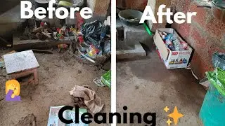 cleaning khopti and song in the end