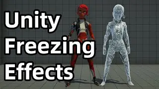 Unity Freezing Effects