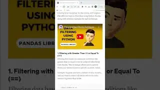 5 Data Extraction Techniques Using Python Pandas