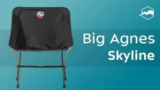 Стул Big Agnes Skyline. Обзор