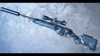 Warface Steyr Scout «Стужа» РМ 4 Лига