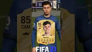 🇩🇪 KAI HAVERTZ fifa evolution (17-25) 