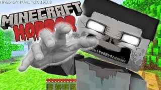 Minecraft Is A Horror Game || Halloween Special