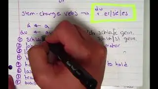 Stem-Changing Verbs