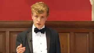 Big Pharma Prioritises Profits Over Patients | Alan Petri | Oxford Union