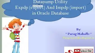 How to Export and Import Full Oracle Database using Datapump Utility.
