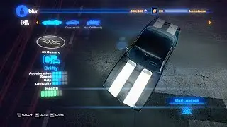 FOOSE Design, 69 Camaro, Drifty, blur, PC Game