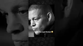 Nate Diaz being Nate Diaz 👊 